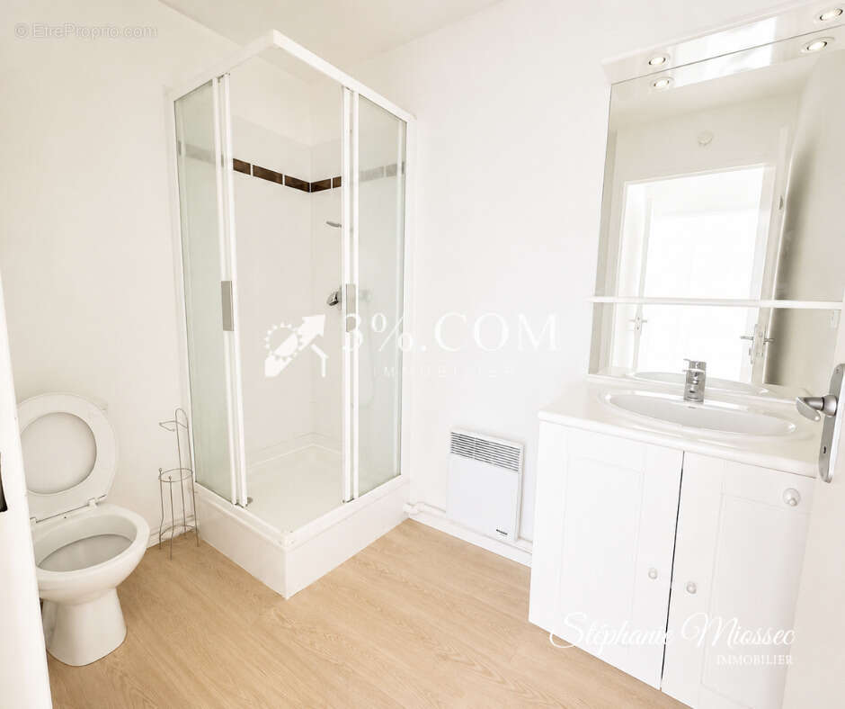 Appartement T2 de 40,93 m2   Balcon sud   Parking - photo 8