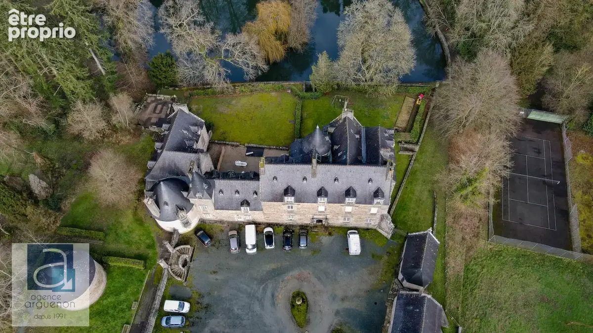 DINAN : Appartement Coup de Coeur dans un domaine d'exception avec plan d'eau et tennis ! - photo 16