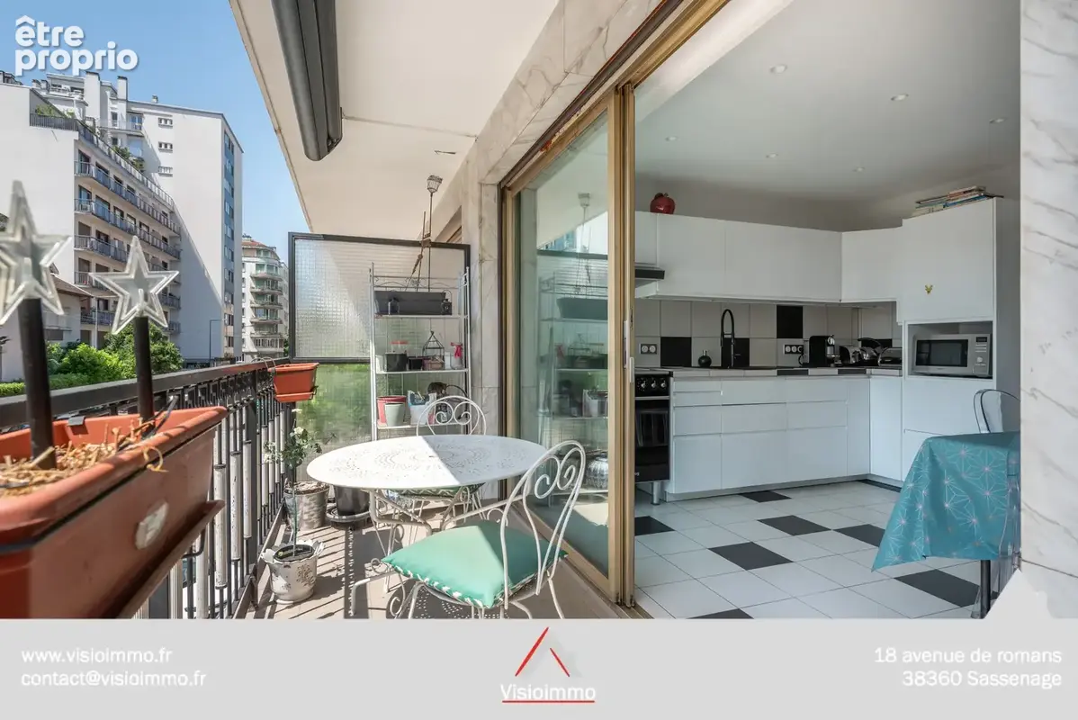 Appartement à GRENOBLE