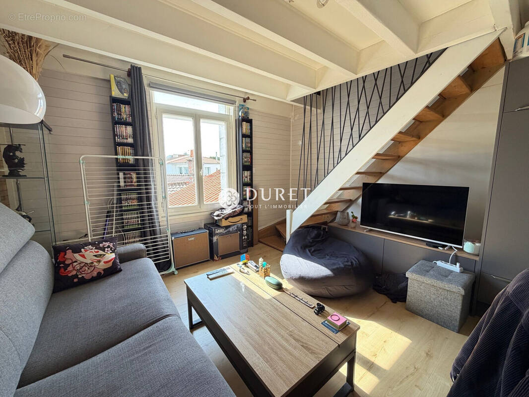 Appartement à SAINT-HILAIRE-DE-RIEZ