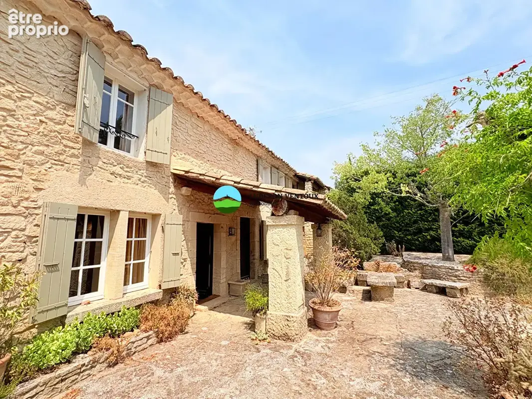 Mas en pierre à Crillon le Brave - photo 4
