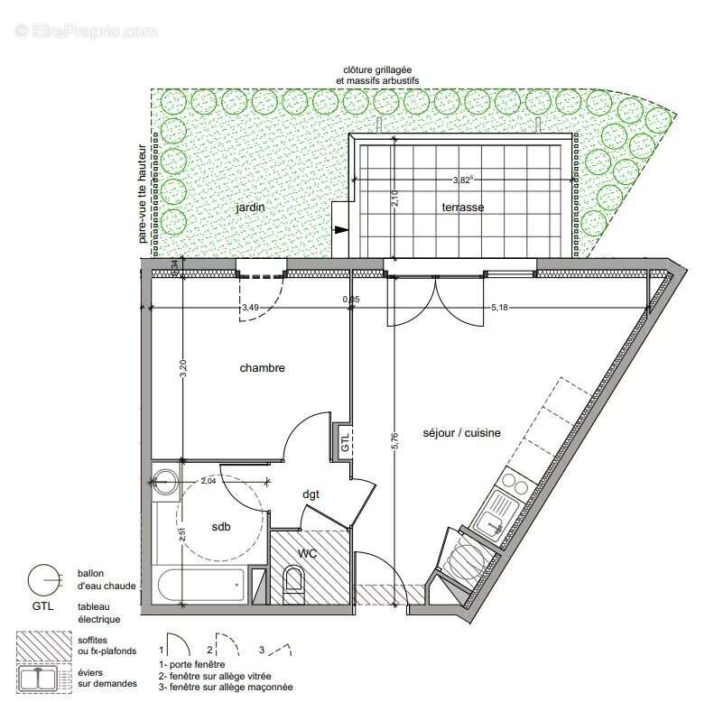 Appartement à VITROLLES