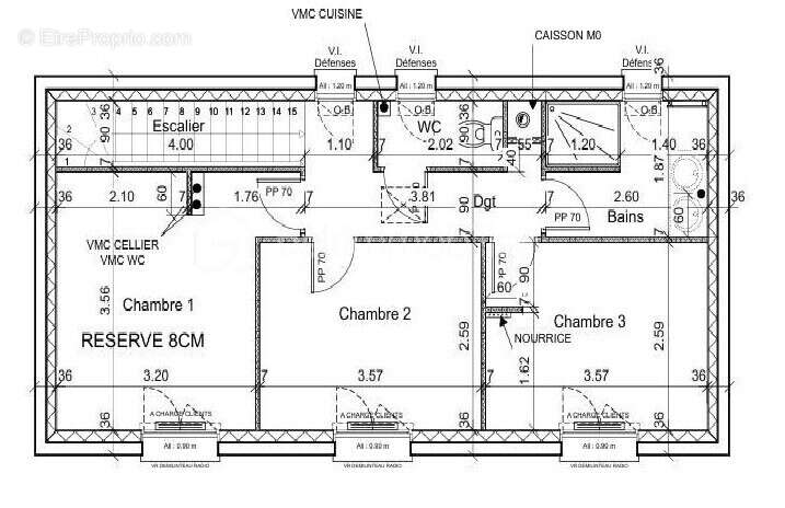n°1 - Maison à COLOMBIER-SAUGNIEU