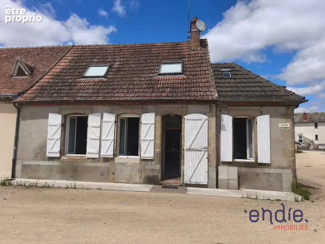 Photo Maison à Cosne-D'allier au prix de 50 000€