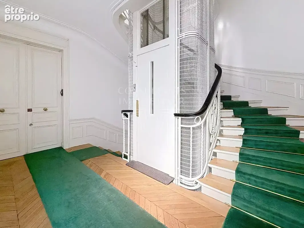 Plaine monceau. appartement quatre chambres - photo 9