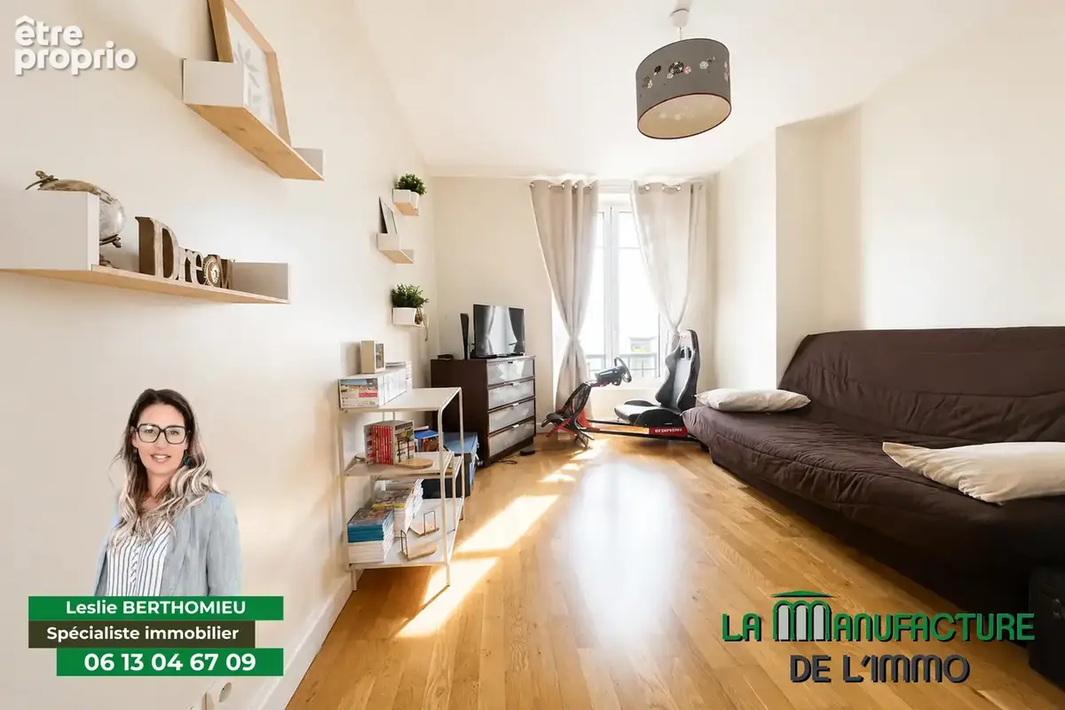Beau duplex de + 180m2 avec terrain de 400m2 sur st chamond - photo 22