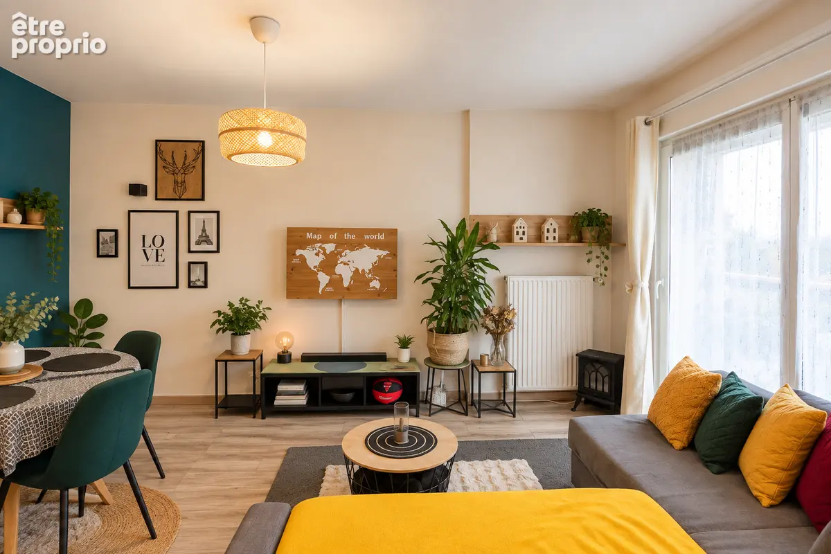 Beau F2 avec balcon, box et cave à Chelles - 48m2 - photo 3