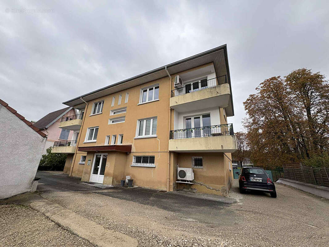Appartement à MONTBELIARD