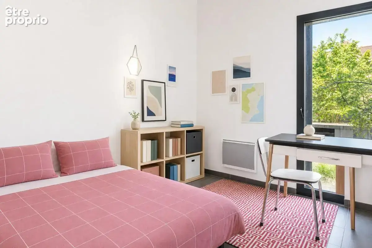 Maison de ville de 3 pièces de 80 m2 en vente à Saint-Denis vendue louée - Idéal investisseur - photo 10