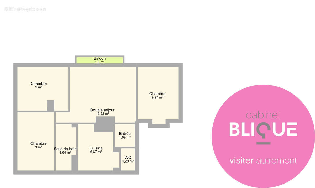 Appartement à VANDOEUVRE-LES-NANCY