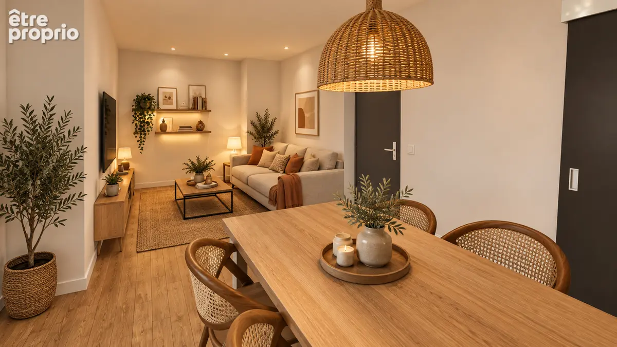 Appartement à SAINT-AUBIN