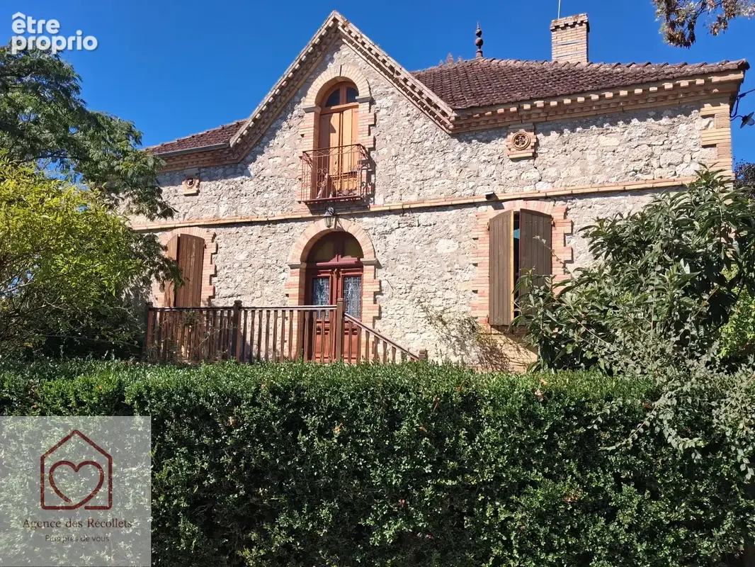 Maison à SAINT-AMANS-DE-PELLAGAL