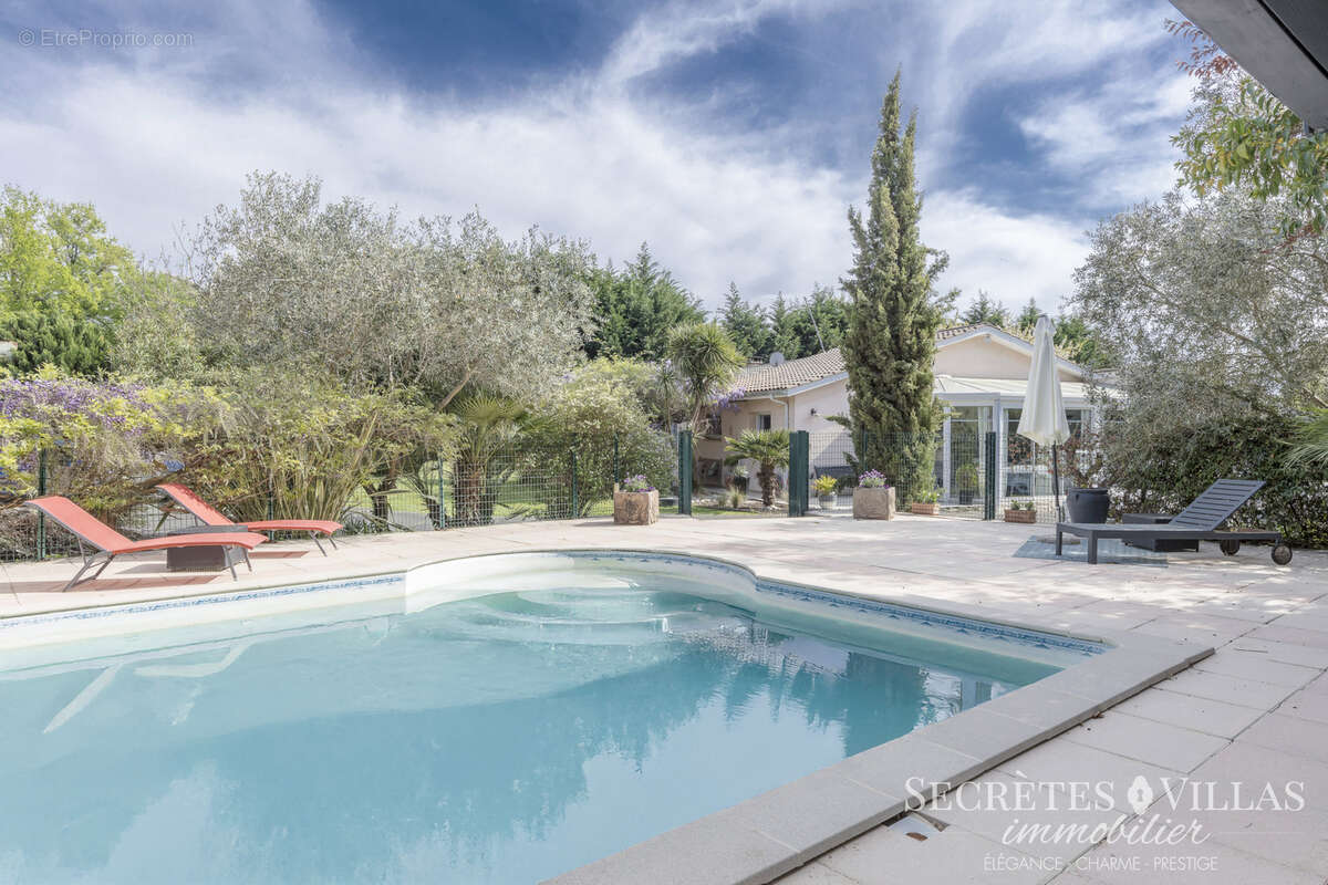 Carignan de bdx maison plain pied 226m2 sur 2725m2 et piscine - photo 16
