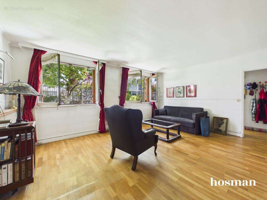 Appartement 3 pièces de 57 m² avec cave, chauffage géothermique - Villa Thoréton, Paris 15ème - photo 4