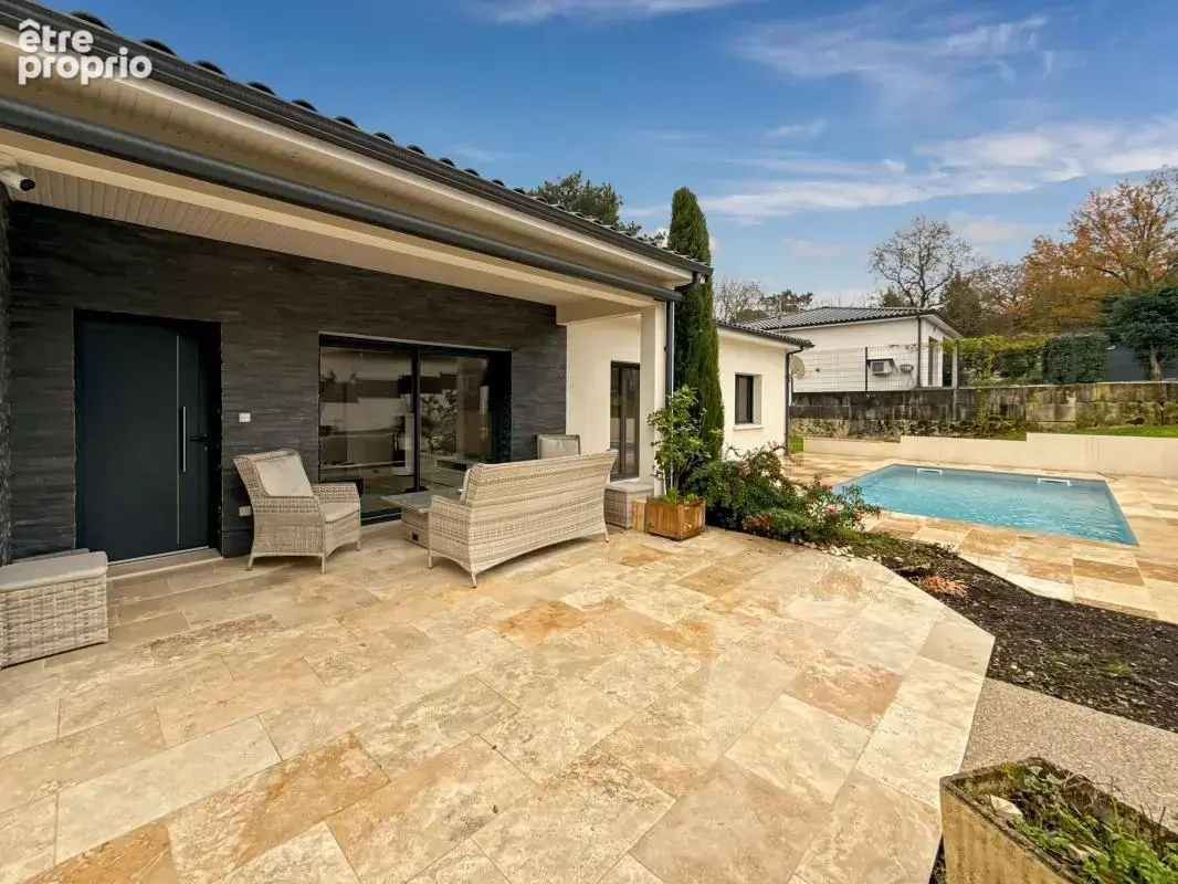  Maison contemporaine d’exception – 2021 – Château-l’Évêque  Prestations haut de gamme – Piscine – Sous-sol complet – Environnem - photo 6