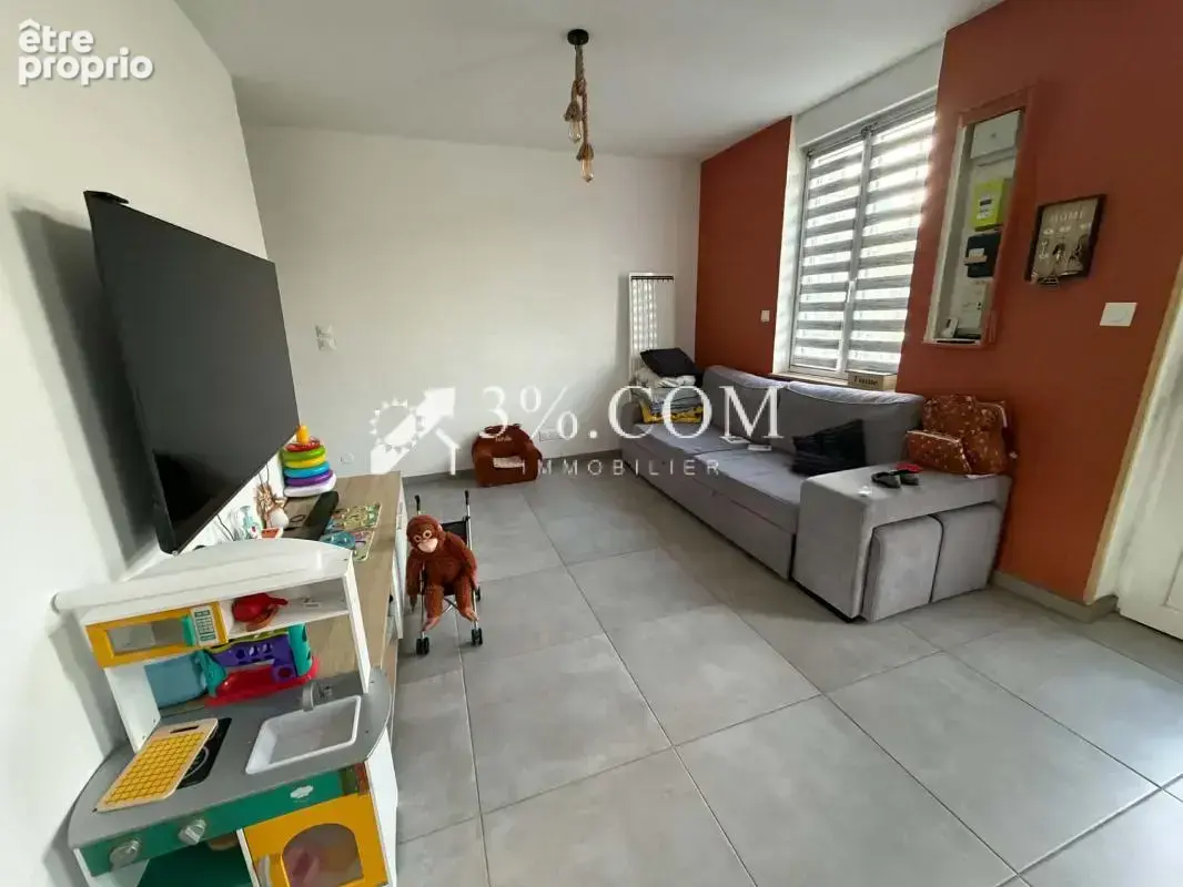 Maison semi individuelle 2 ch 75 m2 car port et jardin - photo 2