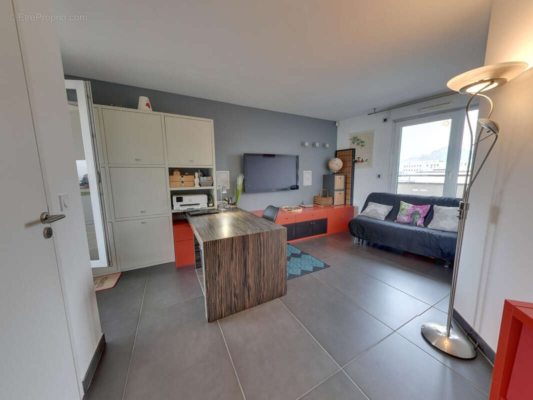 Superbe loft haut de gamme 3 pieces + cuisine en dernier etage avec vue echirolles - photo 13