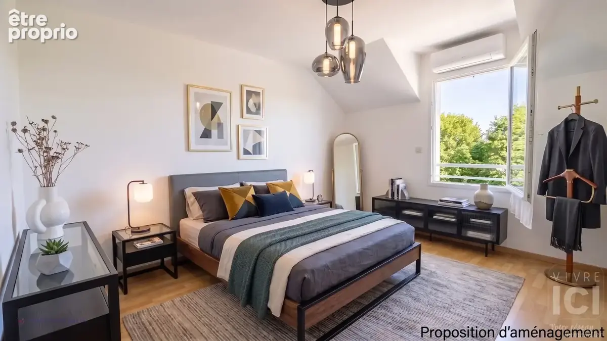 Maison 5 pièces 4 chambres Orvault Vallée du Cens / Tram 2 ,Jardin sans vis-à-vis - photo 6