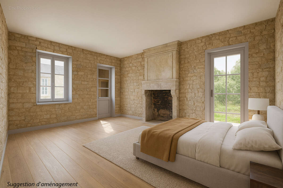 Maison à COLOMBIERS-SUR-SEULLES