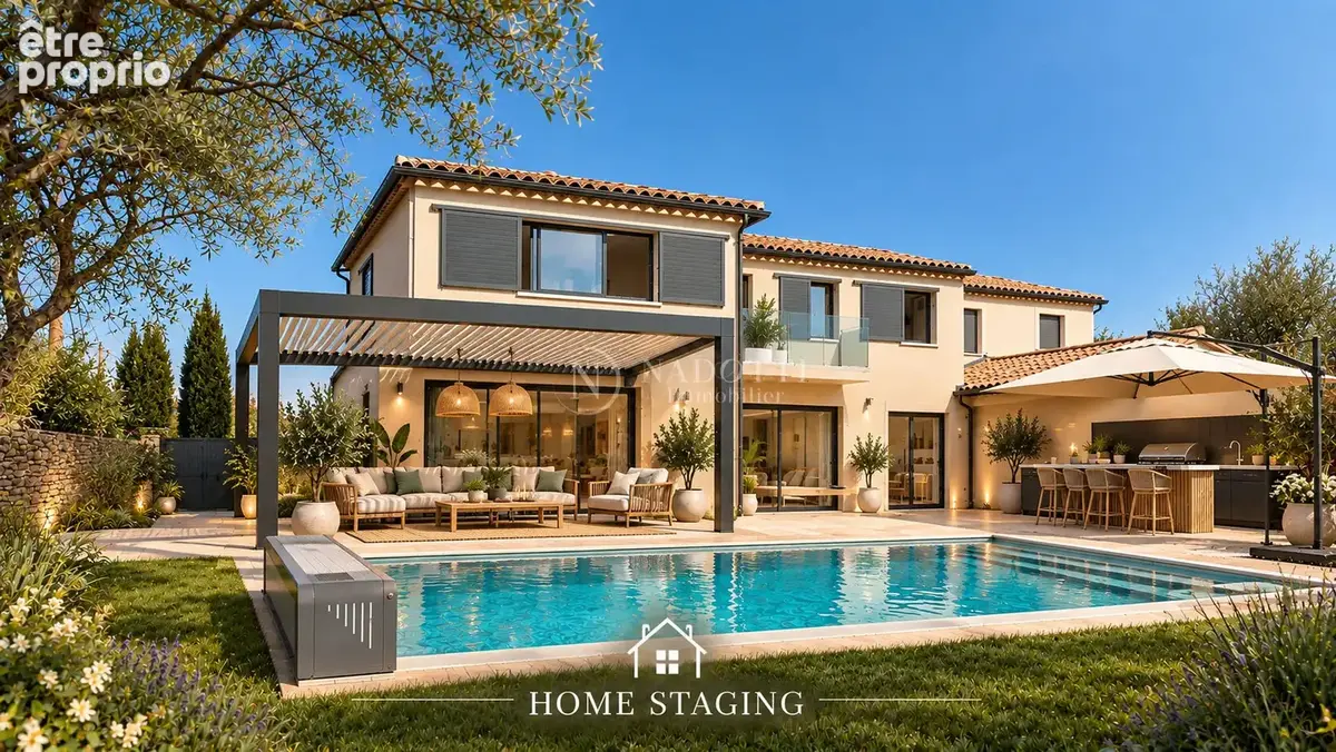 Oppède, Belle villa contemporaine - photo 18