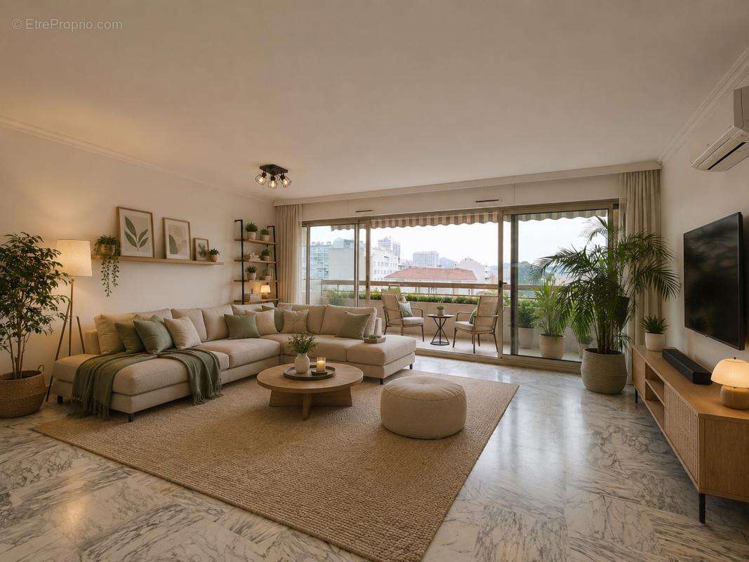 Appartement à MARSEILLE-8E
