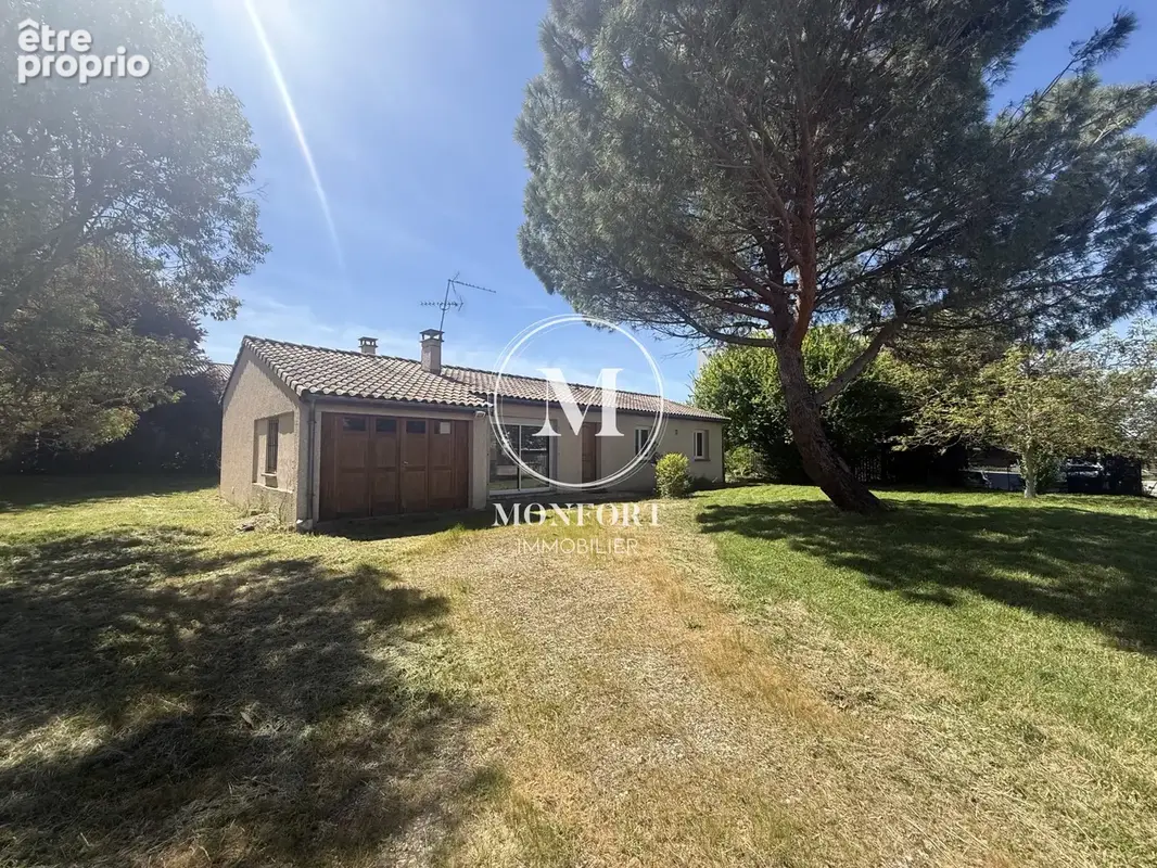 Maison   T4 de 91m2 de plain pied sur parcelle de 1250 m2 - photo 2