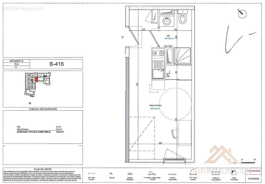 Appartement à MONTPELLIER