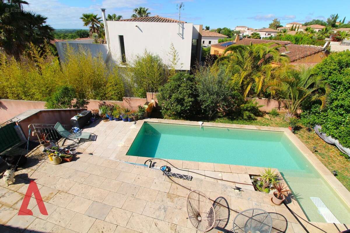 Maison à MAGALAS