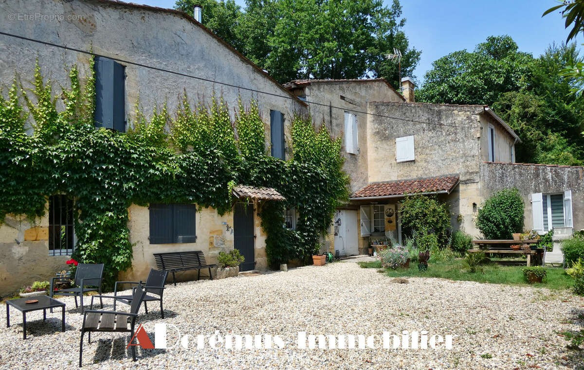 Maison à LANGOIRAN