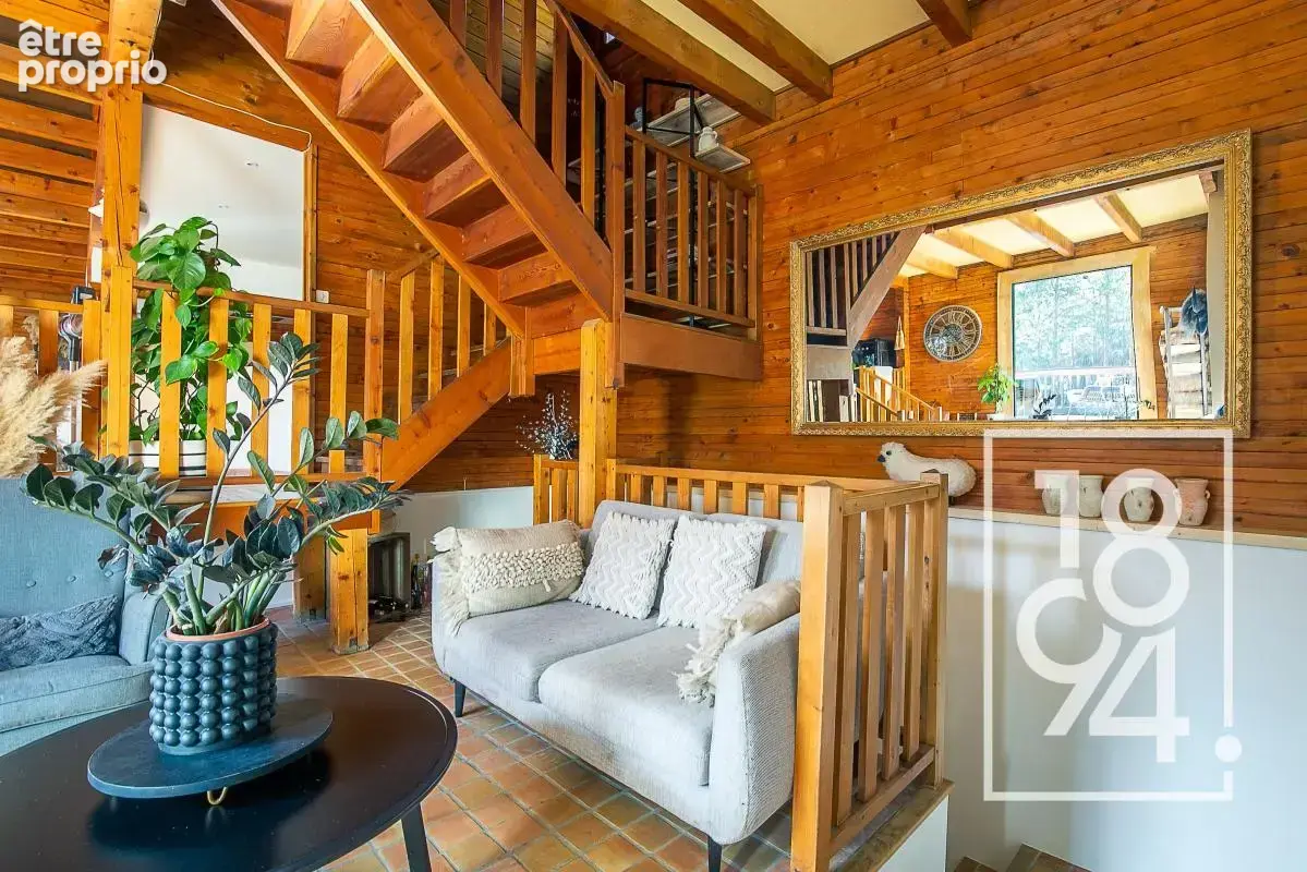 Chalet T12 à vendre Uvernet-Fours 04 (04400)  334 m²  Terrasses, Jardin  - photo 9