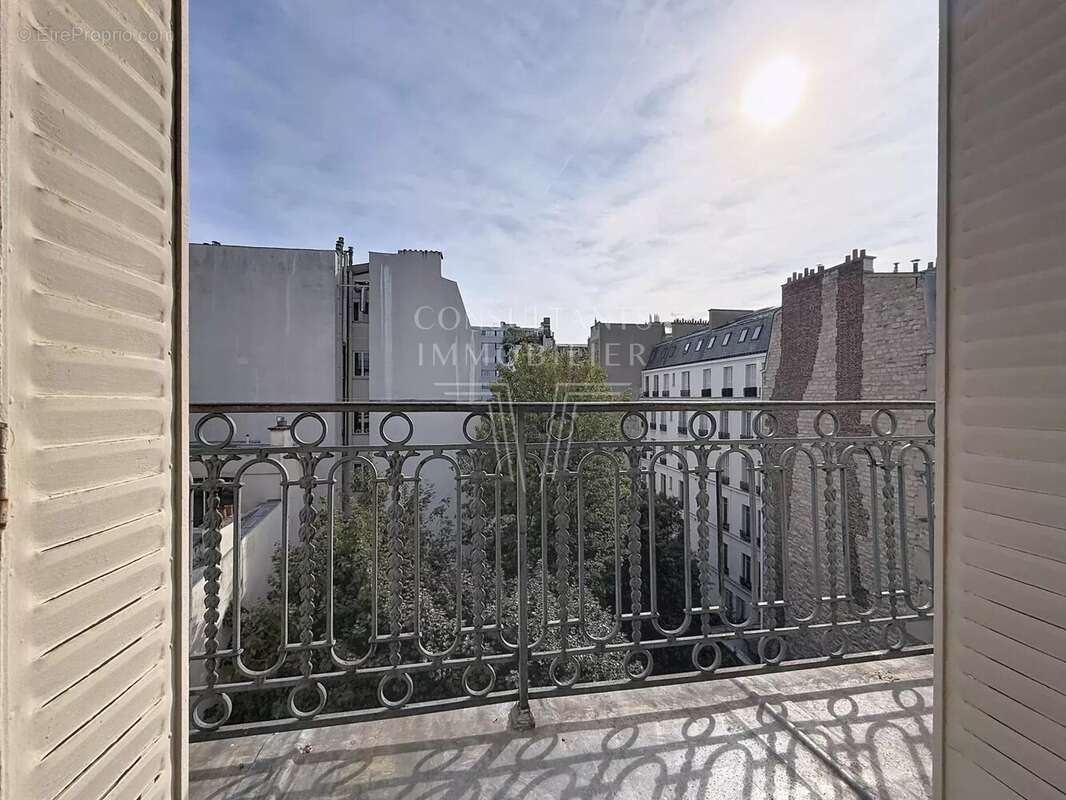Voie privée - etage élevé - balcons - 2 chambres - - photo 4