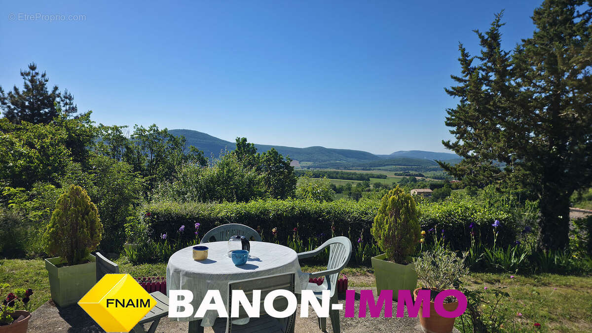 Maison indépendante avec vue imprenable à 10 min de Banon - photo 16