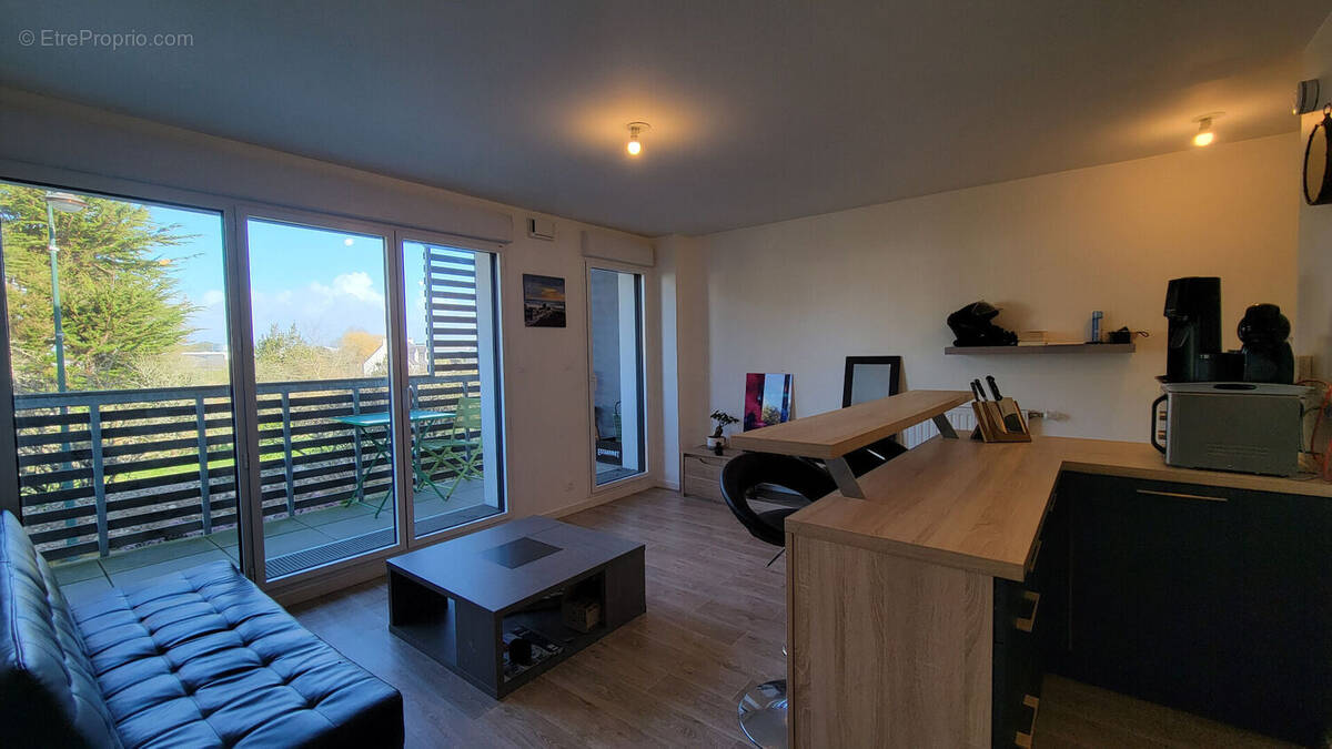 Appartement à PLOUHARNEL