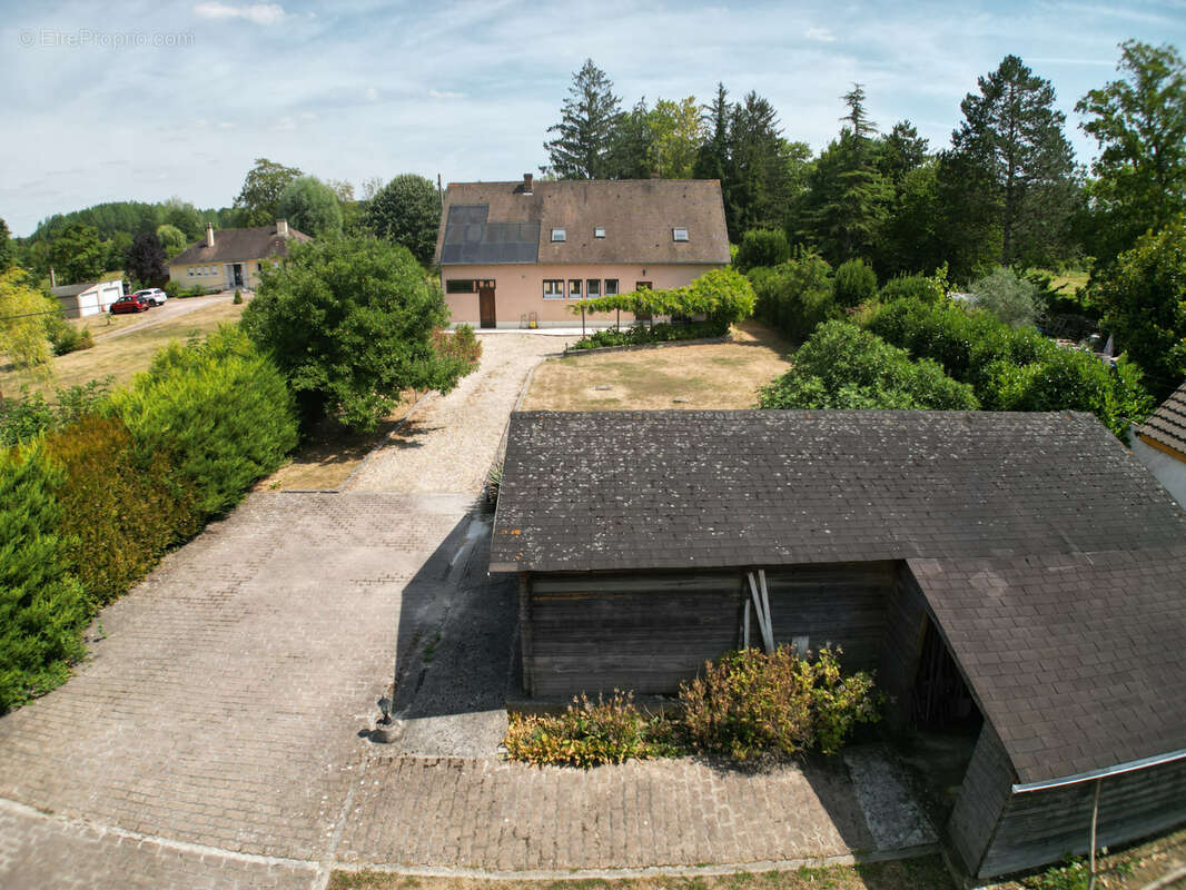Propriété de charme néo normande au bord de l'Eure commune avec écoles, commerces - photo 13