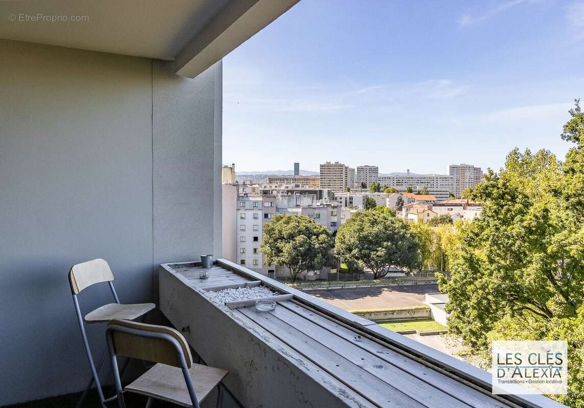 Appartement à VILLEURBANNE