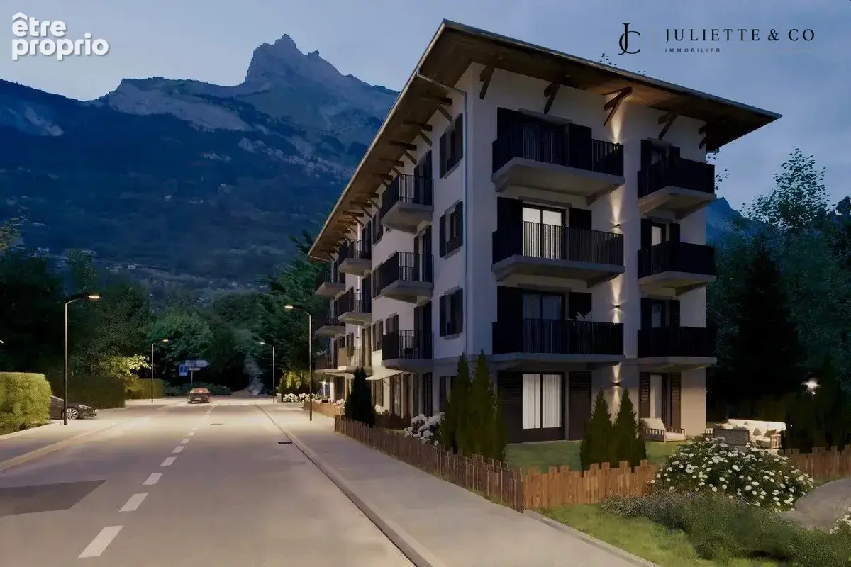 Appartement 2 pièces 48 m² à vendre à Saint-Gervais-Les-Bains (74170) - photo 2