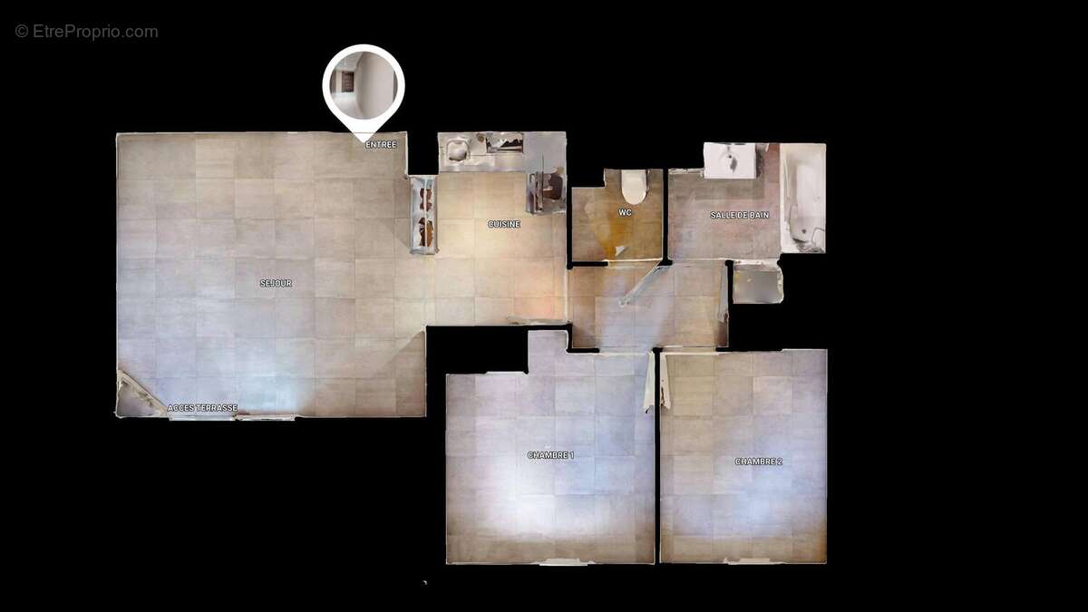 Appartement à MARSEILLE-12E