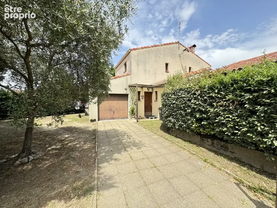 maison T5 de 103 M2 + garage de 20 M2 et terrain de 382 M2. - photo 15