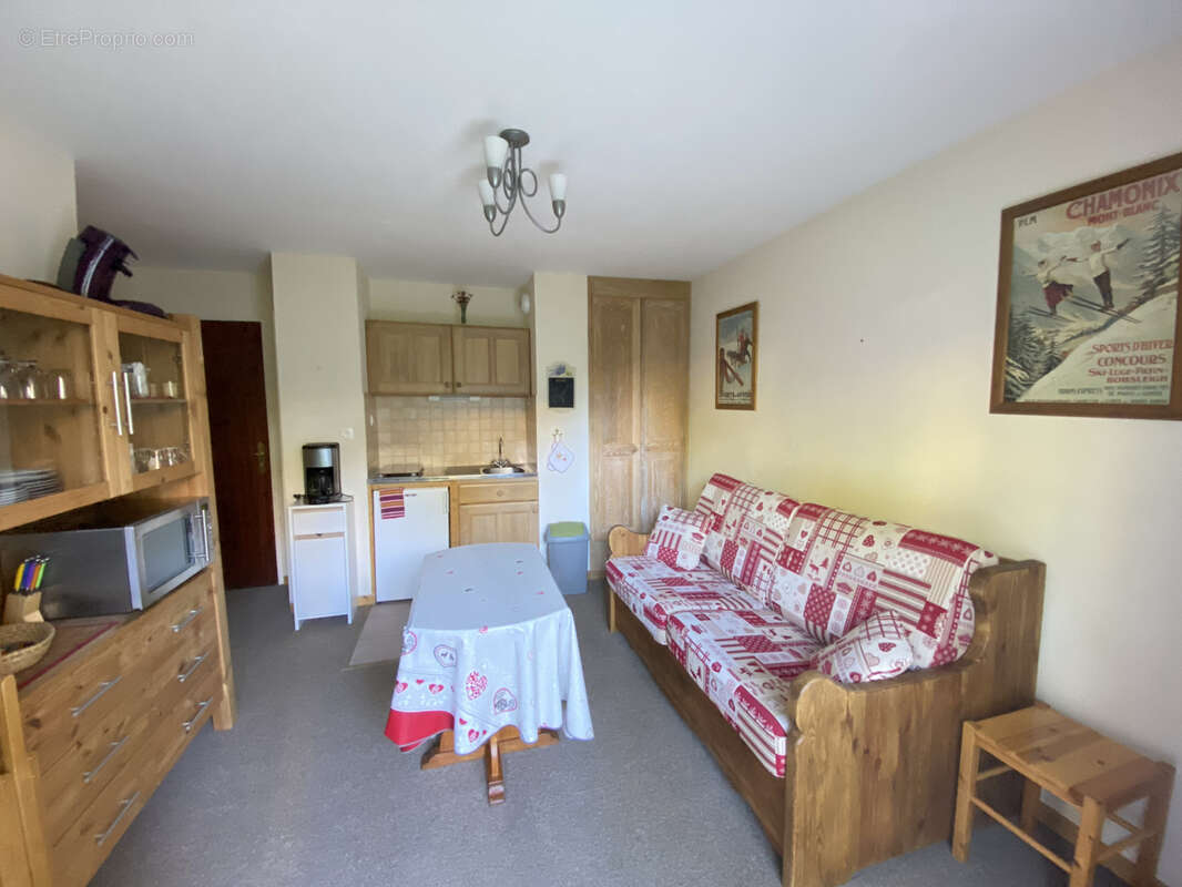 Appartement à SAINT-GERVAIS-LES-BAINS