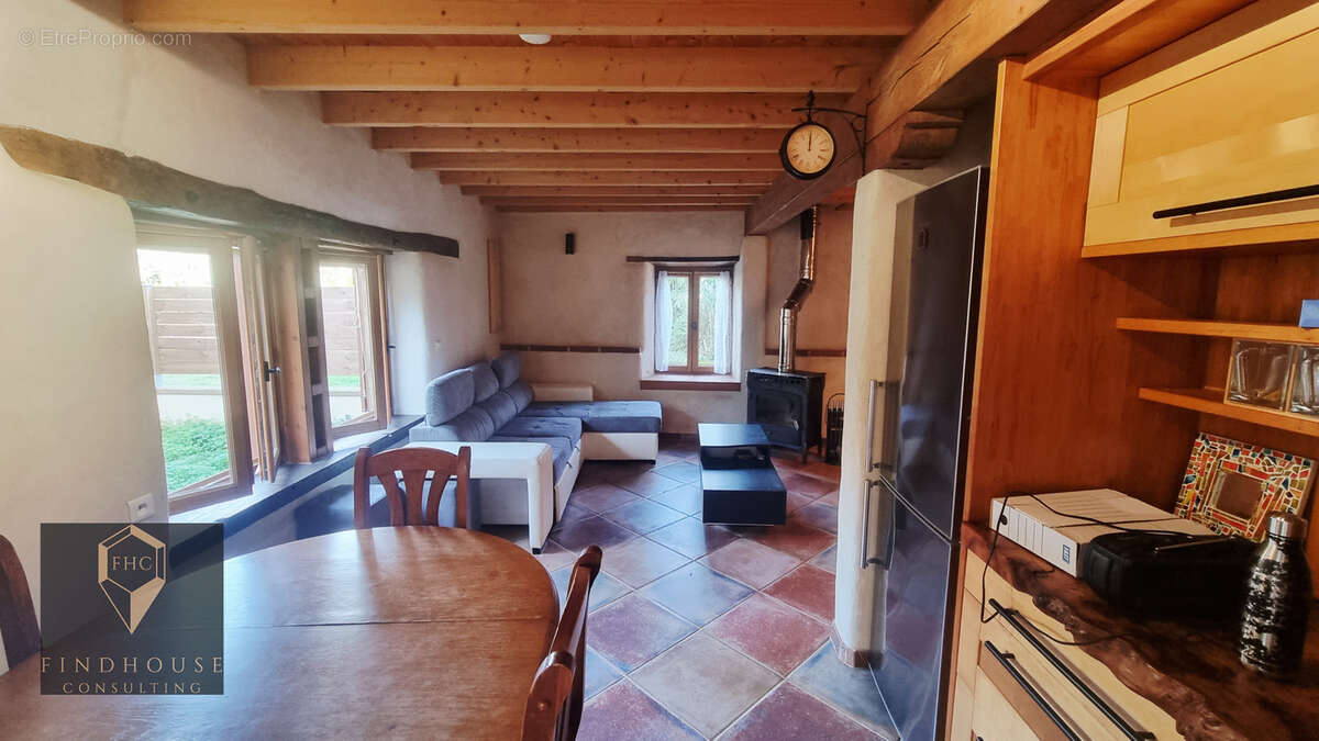 Maison à L'ISLE-EN-DODON