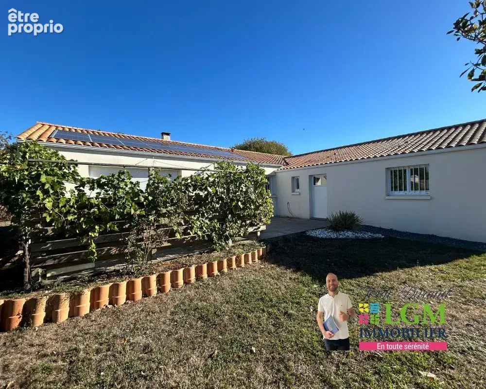 NESMY – Maison familiale lumineuse avec grand jardin et double garage - photo 3