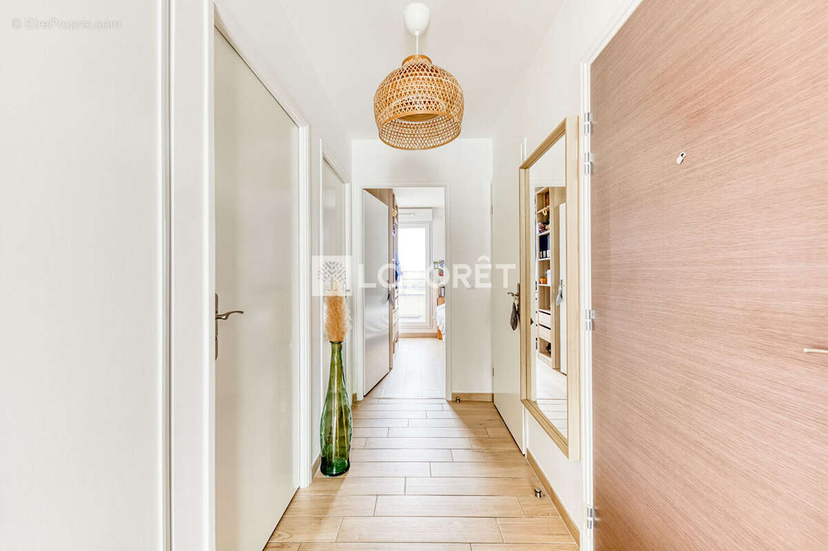 Appartement à PONTAULT-COMBAULT