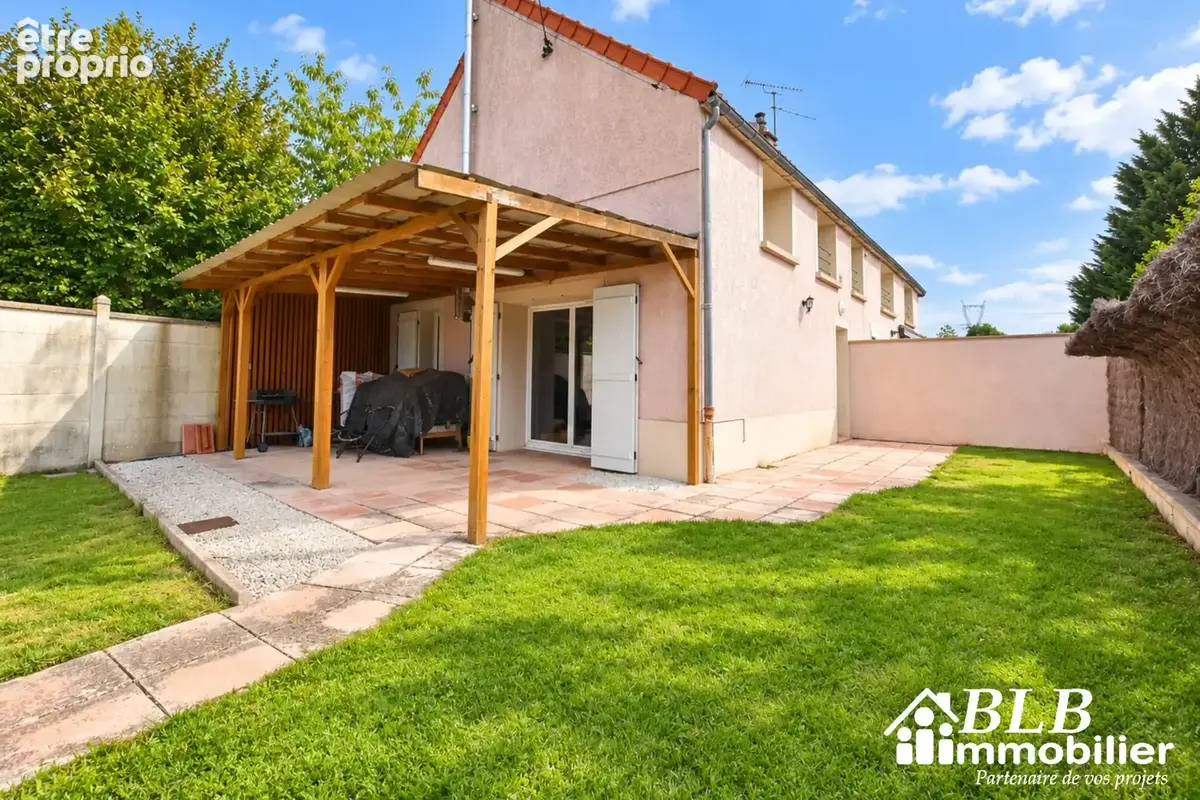 Maison à vendre 78690 les essarts le roi  60 m2   2 chambres   jardin   terrasse   poêle à granulés   sans cha - photo 6