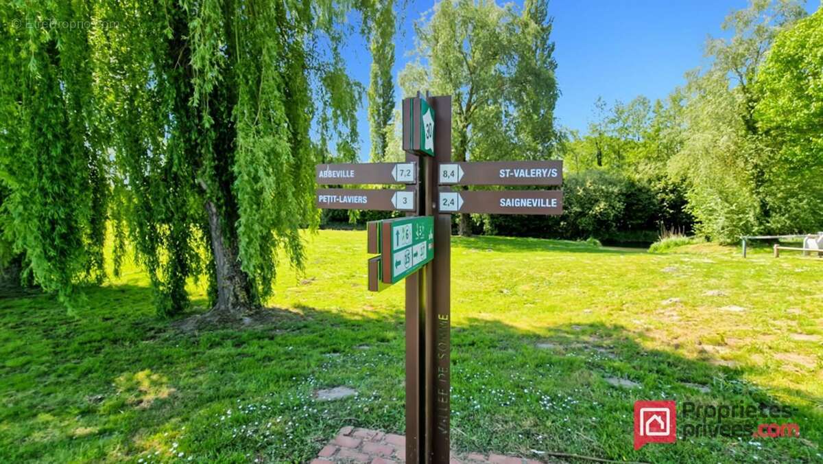 Maison à SAINT-VALERY-SUR-SOMME