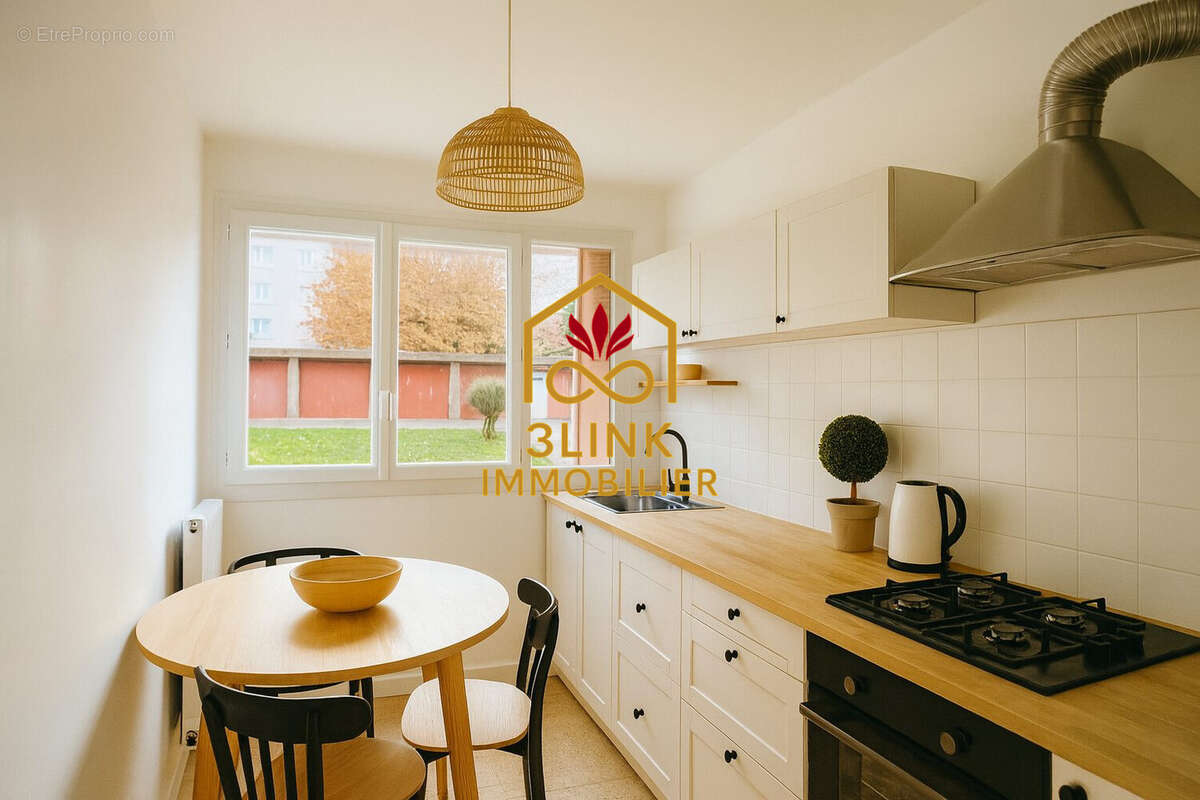 PROJET CUISINE - Appartement à GRENOBLE