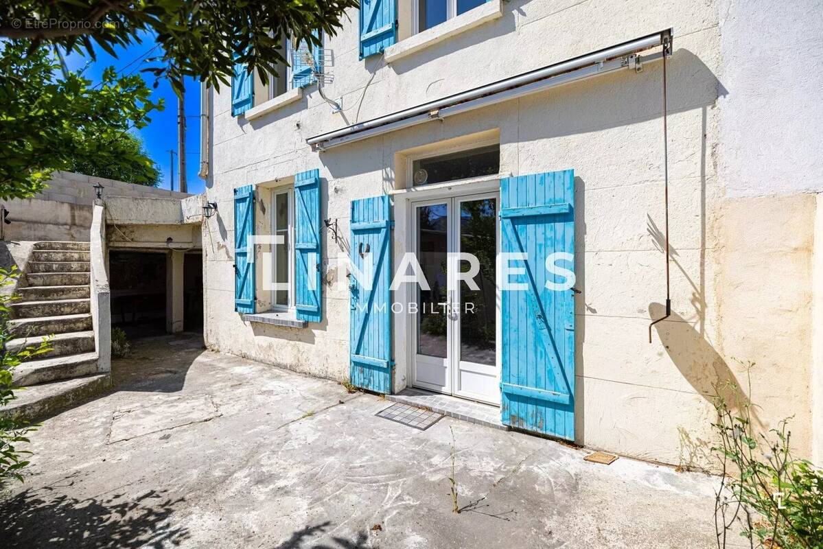 Maison à AUBAGNE
