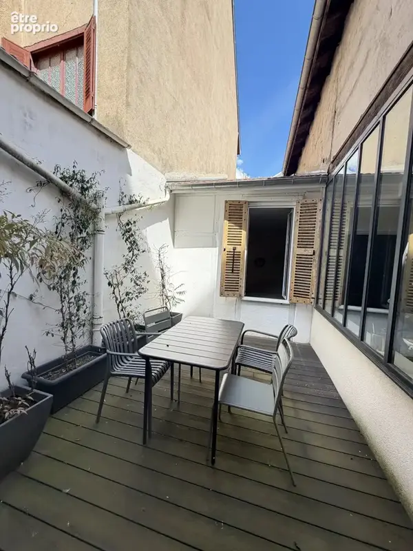 Maison rare centre-ville avec jardin patio, garage - photo 7