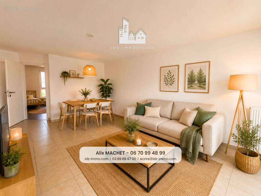 Appartement à SAINT-LOUIS