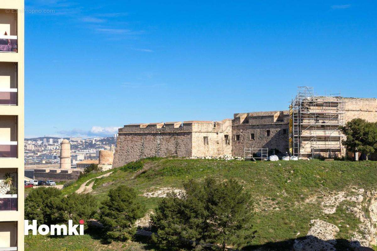 Appartement T4 de 80 m2 à Marseille 13007, Avenue de la Corse - photo 11