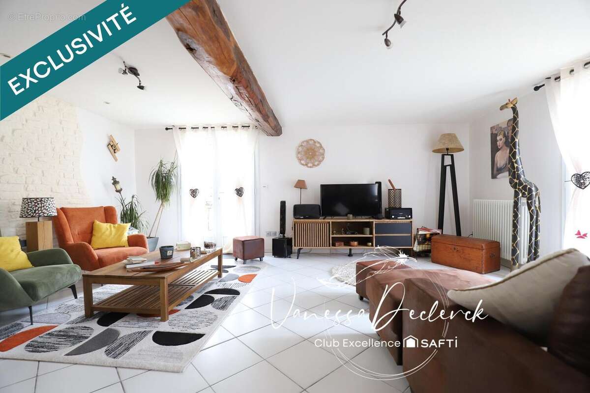 Photo 2 - Maison à SAINT-MAURICE-MONTCOURONNE